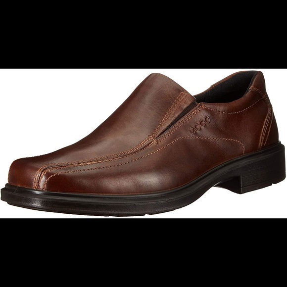 Ecco Shoes | Ecco Men's Helsinki Bike Toe Slip on Shoes | Color: Brown | Size: 46eu | Pm-28353652's Closet